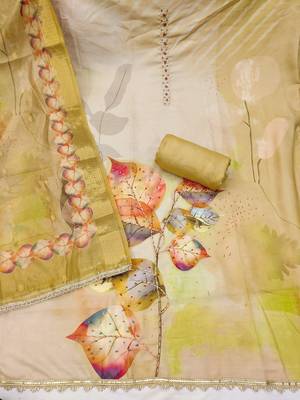  multi digital handwork rayon dress material 2