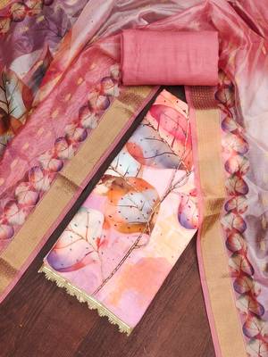  multi digital handwork rayon dress material 4