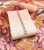 Women's multi digital handwork rayon dress material