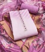 Women's multi digital handwork rayon dress material