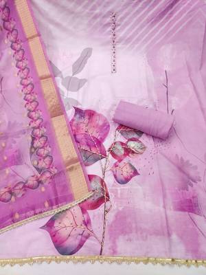  multi digital handwork rayon dress material 2