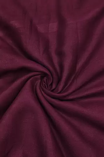  purple woven emblishment silk dress material
