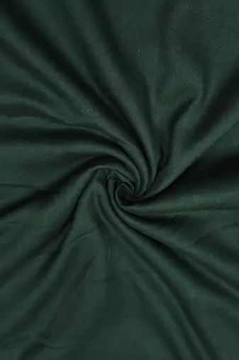  green woven emblishment silk dress material