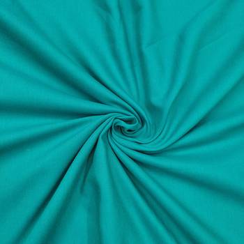  sea green embroidery cotton dress material 3