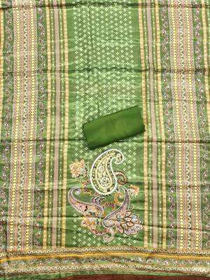  multi designer print muslin cotton dress material 4