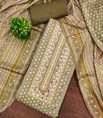 Women's multi designer print muslin cotton dress material