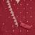 Women's maroon embroidery vichitra cotton dress material