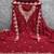 Women's maroon embroidery vichitra cotton dress material