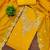 Women's yellow embroidery vichitra cotton dress material