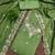 Women's green embroidery vichitra cotton dress material