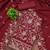 Women's maroon embroidery vichitra cotton dress material