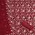 Women's maroon embroidery vichitra cotton dress material