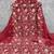 Women's maroon embroidery vichitra cotton dress material