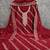 Women's maroon embroidery vichitra cotton dress material