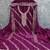 Women's purple embroidery vichitra cotton dress material