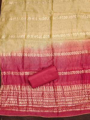  beige embroidery cotton dress material 4