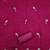 Women's magenta embroidery vichitra cotton dress material