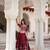 Maroon Vichitra Silk Sequins Embroidered Lehenga Choli And Duptta