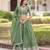 Green Silk Sequins Embroidered Lehenga Choli And Duptta