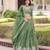 Green Silk Sequins Embroidered Lehenga Choli And Duptta