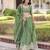 Green Silk Sequins Embroidered Lehenga Choli And Duptta
