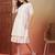 cotton schiffli solid white dress