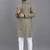 Grey weaving linen cotton straight kurta