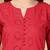 maroon cotton solid kurta set