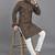 Brown weaving linen cotton straight kurta