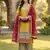 Yellow CHINON embroidered Sharara SUIT