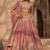 Pink Silk Zari Embroidery Blush Pink Lehenga Choli With Dupatta