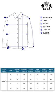 Men’s pink solid casual shirt | full sleeve cotton shirt with chest embroidery | slim fit button-down shirt for men 4