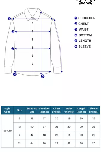 Men navy blue premium slim fit cotton shirt with glossy embroidered bird design