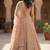 Blush Pink Bridal Lehenga Set