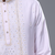 Pink silk kurta patiala for men's
