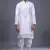 White silk kurta patiala for men's