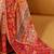 Pink Pashmina Cotton Silk Saree With Diaphanous Saree With Blouse For Women