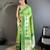 pear green banarasi silk blend nature motifs zari weaving patola saree
