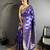 purple soft banarasi silk blend jacquard zari weaving banarasi silk blend saree