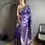purple soft banarasi silk blend jacquard zari weaving banarasi silk blend saree