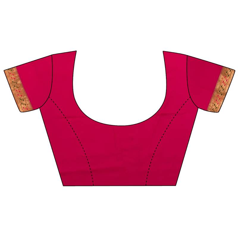 orange soft lichi silk blend multicolour minakari zari weaving patola saree