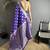 purple soft banarasi silk blend jacquard zari weaving banarasi silk blend saree