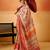 White Pashmina Cotton Silk Saree With Diaphanous Saree With Blouse For Women