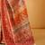 White Pashmina Cotton Silk Saree With Diaphanous Saree With Blouse For Women