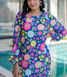 Multi colore floral printed co ord set