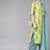 Green viscose rayon kurta-sets