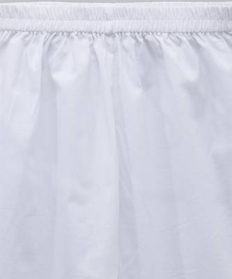 White printed cotton Boy's Kurta Pyjama 4