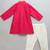 Pink printed cotton silk kurta pyjama