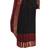 Black chanderi hand woven saree with blouse pc