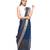 Dark blue chanderi hand woven saree with blouse pc